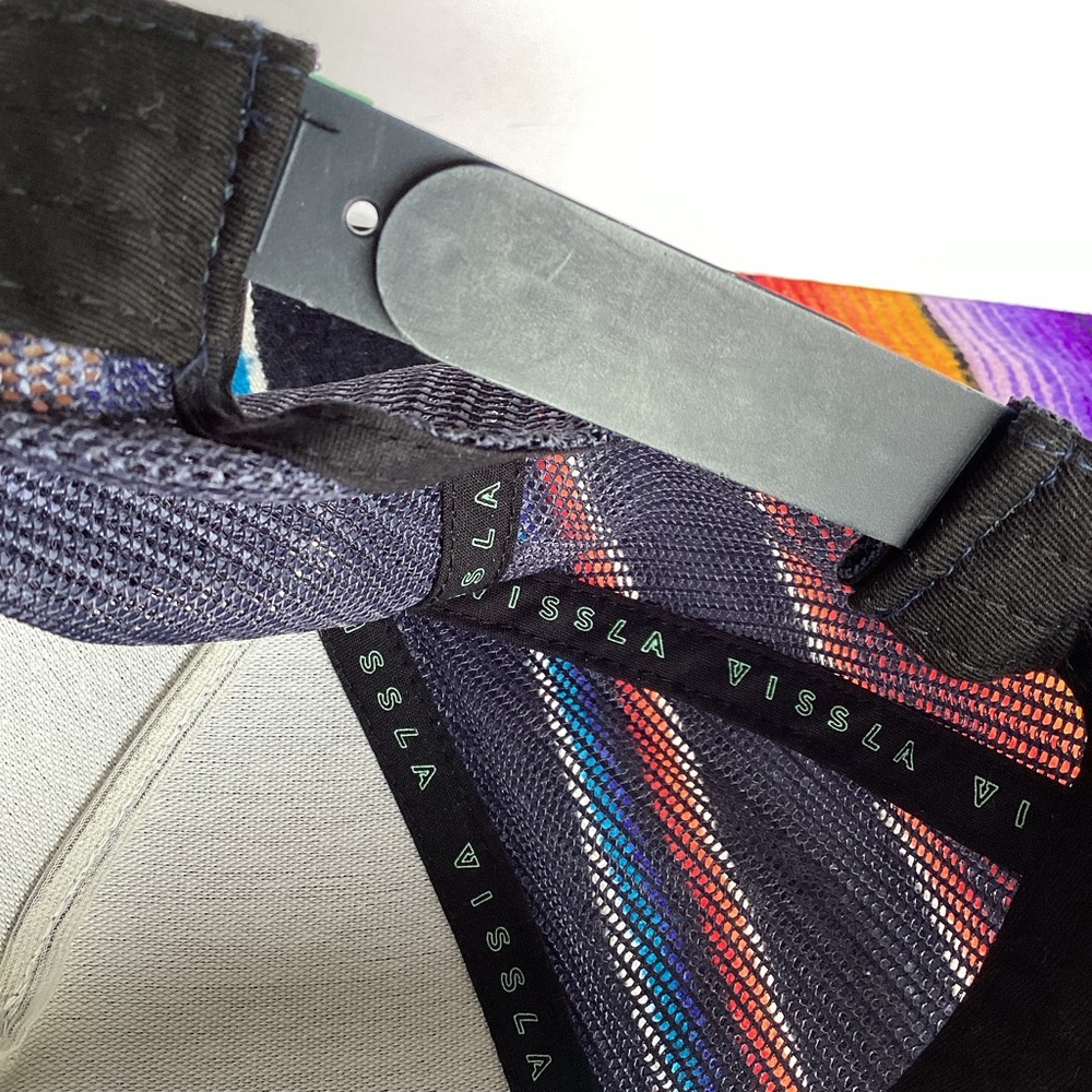 Vissla Snapback Trucker Hat Solid Sets - image 8